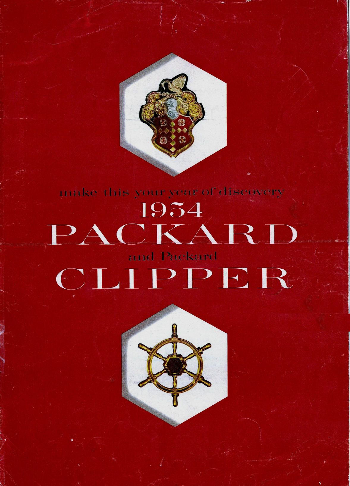 1954 Packard Clipper Brochure